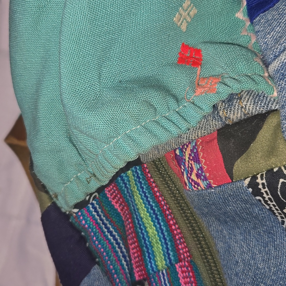 Free People Patchwork Backpack - Picture 7 of 7